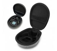 Dpofirs para Funda de Auriculares SHOKZOpenRun Pro |Almacenamiento de Nailon y EVA a Prueba de Golpes con Bolsillo de Malla para Auriculares de Conducción ósea