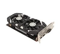 Dpofirs para GeForce para GTX 1050Ti Gaming Graphics Card, 4G GDDR5 Graphics Card, 341MHz 1455MHz, PCI Express X16 3.0, Support DirectX 12, openGL 4.5, 128bit GDDR5