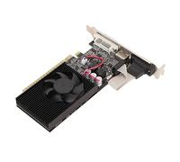 Dpofirs para Tarjeta Gráfica GT210, Tarjeta Gráfica GT210 1G DDR3 de 64 bits con Resolución de 2560x1600, Ventilador de Refrigeración, Tarjeta de Vídeo API 3D para Computadoras de