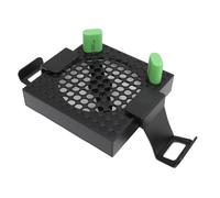 Dpofirs para Ventilador de Refrigeración for Series X S, Pantalla de Temperatura en Tiempo Real, Luces Coloridas, Carga Eficiente de la Batería, de Refrigeración de Consola