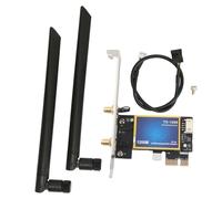 Dpofirs PCIE WiFi Card For PC... 1200Mbps Dual Band PCIE WiFi Adapter For Games Streaming... 2,4 GHz 300Mbps 5GHz 867Mbps... PCIE X1 X4 X8 X16... Bluetooth4.0