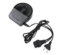 Dpofirs Pedal de Control de Pie para Máquina de Coser, Controlador de Pedal de Velocidad Variable y Cable de Alimentación de Repuesto para Máquina de Coser en Forma de U con Cable de Alimentación para