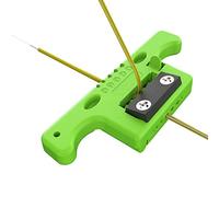 Dpofirs Pelacables de Cinta para Cables para Tubos Sueltos MAST5, ABS Separador de Cables Profesional para Múltiples para Bricolaje, Pelacables Portátil para Fibra Pelada 1.9~3.0 mm