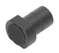 Dpofirs Perros de Banco Antideslizantes de Aleación de Aluminio, 8 Piezas para Accesorio de Abrazadera para Carpintería, Bloque de Límite de 3/4 Pulgadas para Entusiastas del Banco de Trabajo