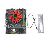 Dpofirs Placa Base de Computadora, para Core 6.a, 7.a, 8.a, 9.a Generación, LGA 1151, LAN de 2,5 Gbps, NVME, PCI E X16, PCI E X1, Memoria de 16 GB, DDR4, para HD Graphics 530