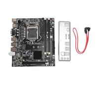 Dpofirs Placa Base H55 LGA 1156, para Core Generation I3 I5 I7, Placa Base de Servidor de PC, 2 × DDR3, Ranura para Tarjeta Gráfica PCIE X16, Placa Base de Computadora para Juegos