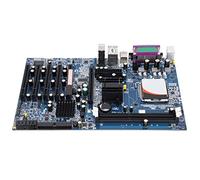 Dpofirs Placa Base Industrial para la Serie G41, para LGA775, Placa Base para Juegos Admite Tarjetas de Expansión Adaptadores de Red Tarjeta