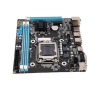 Dpofirs Placa Base LGA 1150, DDR3 M.2 NVMe NGFF SATA de Doble Canal, Placa Base Mini Itx, Ranura PCIe de 6 GB/s LGA 1150 Micro ATX Placa Base para PC para Núcleo