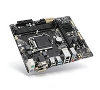 Dpofirs Placa Base Micro ATX, Placa Base para PC LGA 1150 DDR3 1600MHz con Puertos USB3.0 USB2.0