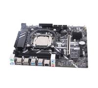 Dpofirs Placa Base para Computadora DDR4 X99D4M4 con Chipsets Integrados: Expansión de Interfaz Múltiple para Uso en la Oficina en el Hogar