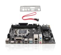 Dpofirs Placa Base para Juegos B85 DDR3, Plataforma de CPU para Core 4ta Y 5ta Generación, Zócalo de CPU LGa 1150, 1600/1333/1066 MHz (RJ45 + HDMI + Interfaz USB 3.0)