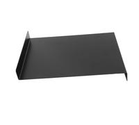 Dpofirs Placa de Entintado con Gancho para Banco, Tope de Bloque de Lino de 9,1x7,1 Pulgadas con Orificio para Tornillo para Grabado, Tallado, Bloque de Madera de Linóleo