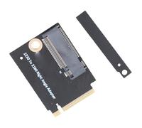 Dpofirs Placa de expansión de unidad fija, placa de expansión SSD 2230 a 2280, color negro, PCIe 4.0, juego de mano