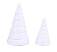 Dpofirs Plantilla de Bobinado de Alambre de Bobina de Jardinería de 2 Uds, Accesorio de Antena de Alambre de Planta, Herramienta de Fabricación de Antena de Jardinería de Cobre de