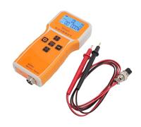 Dpofirs Probador de Batería RC3563, Medidor de Resistencia Interna de Batería Portátil con Pantalla LCD para Medición de Voltaje de y Prueba de Resistencia de CA del Condensador
