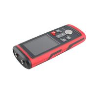 Dpofirs Probador de Espesor Digital Medidor Ultrasónico Medidor de Medida de Alta Precisión 1.00-300.0 Mm para Aplicaciones de Fabricación