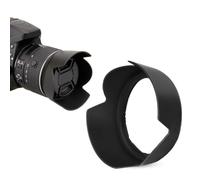 Dpofirs Protector de Lente para Nikon AF-S DX18-55mm, ABS Duradero | Material resistente al desgaste, Protege de la luz y el deslumbramiento, Eficaz contra el viento y la lluvia