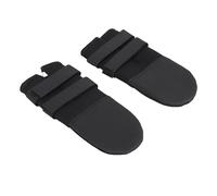Dpofirs Protector de Pata de Goma, Botas Antideslizantes para Perros, Impermeable, Ajustable, Cubierta para Pies de, Zapatos Suaves para Soporte de Recuperación de Heridas (M)