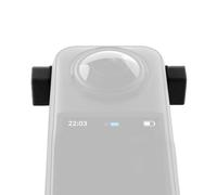 Dpofirs Protector de Viento para Micrófono ForInsta 360 X5, Cámara de Acción Panorámica, Junta de Espuma para Parabrisas con Reducción de Ruido, Fácil de Instalar