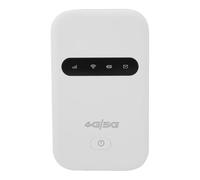 Dpofirs Punto de Acceso Móvil, Enrutador de Viaje Portátil de 150 Mbps Dispositivo de Hotspot de Alta Velocidad 4g Enrutador de Internet Móvil para Viajes en Automóvil, Viaje de