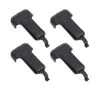 Dpofirs Radio Carry Holster Belt Clip, 4pcs Radio Holster Clip Fit para RT 10 WLN KD C1 LT 316/TD M8 RT22/X6 ZS B1 NK U1 R1 Radios de Doble Vía