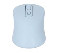 Dpofirs Ratón Inalámbrico de 2,4 GHz, Ratón de Ordenador Bluetooth Recargable con Receptor for Wins for Android, Ratón óptico Silencioso Portátil de Modo Dual para PC, Tableta y Portátil