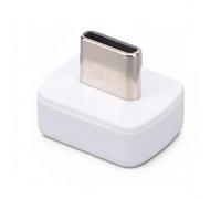 Dpofirs Receptor USB C (White) | Adaptador Inalámbrico para MX Keys Mini, para K860, para MXMaster3s, para MX Anywhere3, para LIFT VERTICAL, para M650