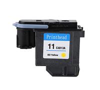 Dpofirs Reemplazo de Colores Naturales del Cabezal de Impresión para Series BusinessInkjet1000/Designjet 500ps/Design Jet100/110/70/pro K850/850dn(Amarillo C4813A)