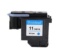 Dpofirs Reemplazo de Colores Naturales del Cabezal de Impresión para Series/HP BusinessInkjet1000/Designjet 500ps/Design Jet100/110/70/pro K850/850dn(Azul C4811A)