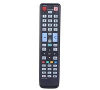 Dpofirs Reemplazo de Mando a Distancia de TV para BN59-01039A, Control Remoto de Repuesto Televisor Digital, Controlador Portátil Negro de Televisiones, 8 m