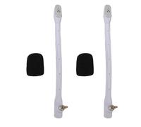 Dpofirs Reemplazo de Micrófono de 2pcs para Auriculares Astro T, Tapón de Micrófono de Pluma Desmontable y Reproducción para LogitechAstro (White)