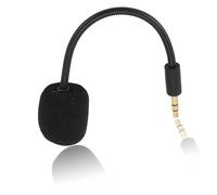 Dpofirs Reemplazo de Micrófono for for Razer Barracuda X, Auriculares for Juegos, Micrófono Desmontable for Juegos de 3,5 Mm, Rotación de 360°, Micrófono for Juegos de 3,5 Mm