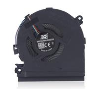 Dpofirs Reemplazo del Ventilador de Refrigeración de CPU GPU para for HP Spectre X360 15 Ch000 15t Ch000 NS75C00 15in, DC 5V 0.5A 4 Pin CPU Ventilador de Refrigeración/Ventilador de (GPU)