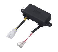 Dpofirs Regulador de Voltaje Monofásico Fácil Instalación Rendimiento Estable para Equipos de 220V 380V