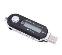 Dpofirs Reproductor MP3 Portátil con Pantalla LCD, Reproductor de Música Digital USB 2.0 Compatible con Formatos MP3 y WMA, Diseño Retro con Visualización de Letras, for Correr Deporte (16G)