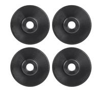 Dpofirs Rueda Cortadora de Tubos de Cobre Ultrafina Acero Al Manganeso 27x6,3x5 Mm Rueda de Repuesto de 4 Piezas para un Corte Eficiente de Tuberías para Entusiastas del Bricolaje