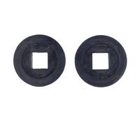 Dpofirs Rueda de Máquina de Cables Resistente Diseño de Ranura Multifuncional para una Transmisión de Fuerza Eficiente Se Adapta a Cables para Lasher C, C2, J, J2 Fácil de Instalar y Usar