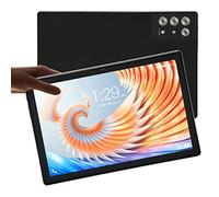 Dpofirs S30 Pro 10.1 Pulgadas 4G WiFi Tablet, Octa Core 8GB 256GB Android 12 Tabletas de Pantalla Táctil, 1960x1080 FHD, 8MP 16MP, 7000mAh Tablet PC para Oficina en Casa (Negro)