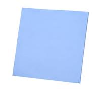 Dpofirs Silicone Thermal Conductivity Pad, 100x100x5mm 1.5W/m-k | Almohadilla térmica para disipador térmico de CPU GPU, alfombrilla de silicona suave, alta conducción térmica para