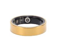Dpofirs Smart Ring for Women Men Fitness Tracker, Health Monitor W Tracking del Sueño, Rastreo (Gold)