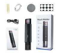 Dpofirs Soldador de Puntos, Batería de 2200mAh, Modo de Pulso Dual | Pantalla a color de 1,3 pulgadas, herramienta de soldadura portátil, carcasa de ABS, rendimiento confiable