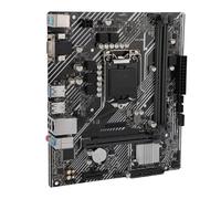 Dpofirs Soporte de Entrega de Potencia de Placa Base Comercial LGA 1200 ComputerDDR4 Game para Placa Base, 4+2 Instalación de Fase de Potencia para un Rendimiento Confiable