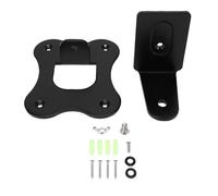 Dpofirs Soporte de Montaje en Pared para Altavoz, Kit de Montaje en Pared para Altavoz de Metal, para Altavoces Traseros Inalámbricos BRAVIA Theatre SA-RS8