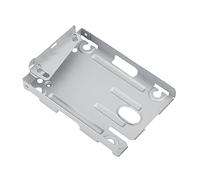 Dpofirs Soporte de Montaje para Disco Duro, Adaptador de Disco Duro con Tornillos para Consola CECH-400X, Soporte para de 2,5 Pulgadas