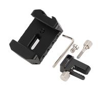 Dpofirs Soporte de Montaje Universal SSD Aleación de Aluminio Unidades de Estado Sólido Abrazadera/soporte Rosca de Zapata Fría para SSD Portátiles T5 T7 T9 E61