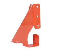 Dpofirs Soporte de Pared para Motosierra de Acero Resistente para Taller, Cobertizo de Garaje, Estante de Metal Inoxidable para Almacenamiento de Motosierras Pesadas, Compatible con la Mayoría de