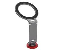 Dpofirs Soporte Magnético para Teléfono con Zapata Fría, Adaptador de Trípode Flexible con Soporte Fuerte, Cámara con Material Absorbente de Golpes, Plegable para Teléfonos Inteligentes para