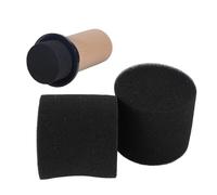 Dpofirs Sponge de Tubo de Puerto de Altavoces, Reduce las Ondas Estacionarias de Ruido, Mejora el Reflejo de Graves, Mejora la Calidad del Sonido del Tamaño Preciso para el Ajuste