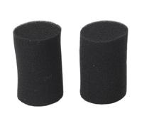 Dpofirs Sponge de Tubo de Puerto de Altavoz, Gabinete de Altavoces Port Tube Sponge Foam Reducción de Ruido 10 Piezas para Reparar