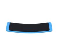 Dpofirs Tabla Giratoria de Baile, Tabla Giratoria de Equilibrio de Ballet de Nailon Grueso con Ranura para la Mano para Facilitar el Transporte y Dar Forma Al Empeine (Blue)
